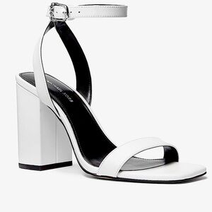 MICHAEL KORS Merriam Block Heeled Sandals
